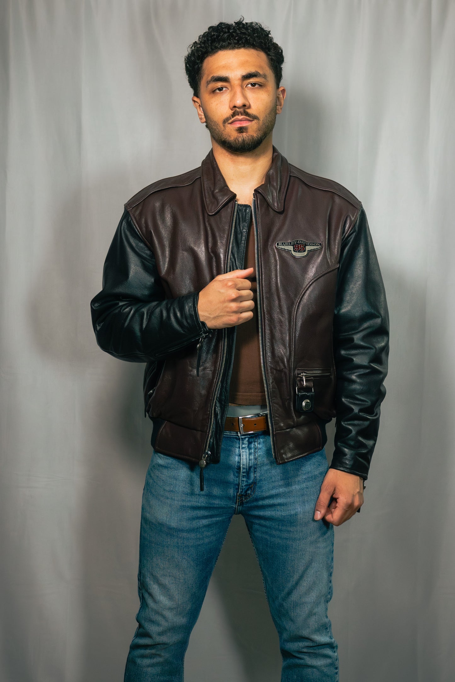 Harley Davidson Leather Jacket