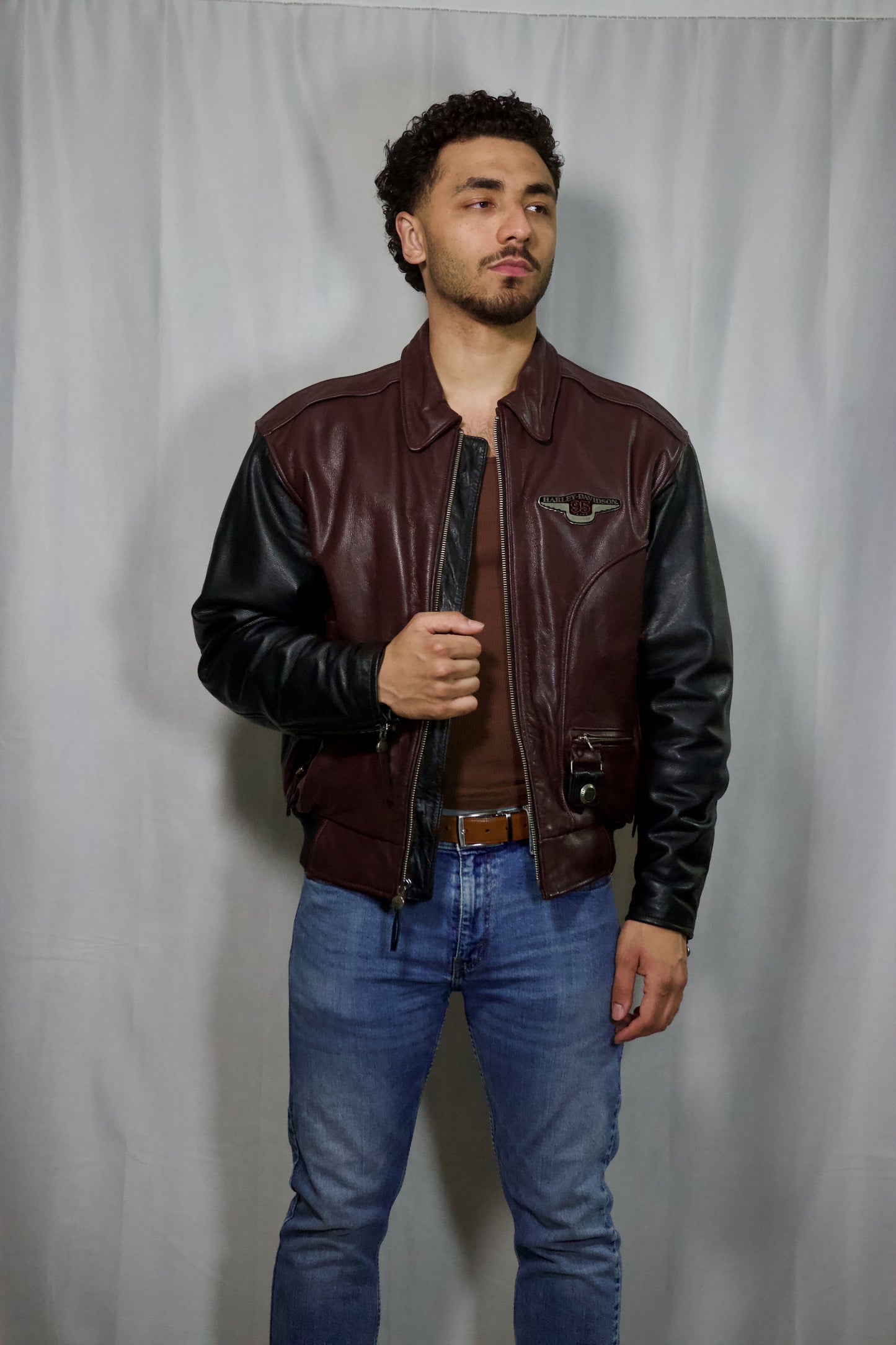 Harley Davidson Leather Jacket