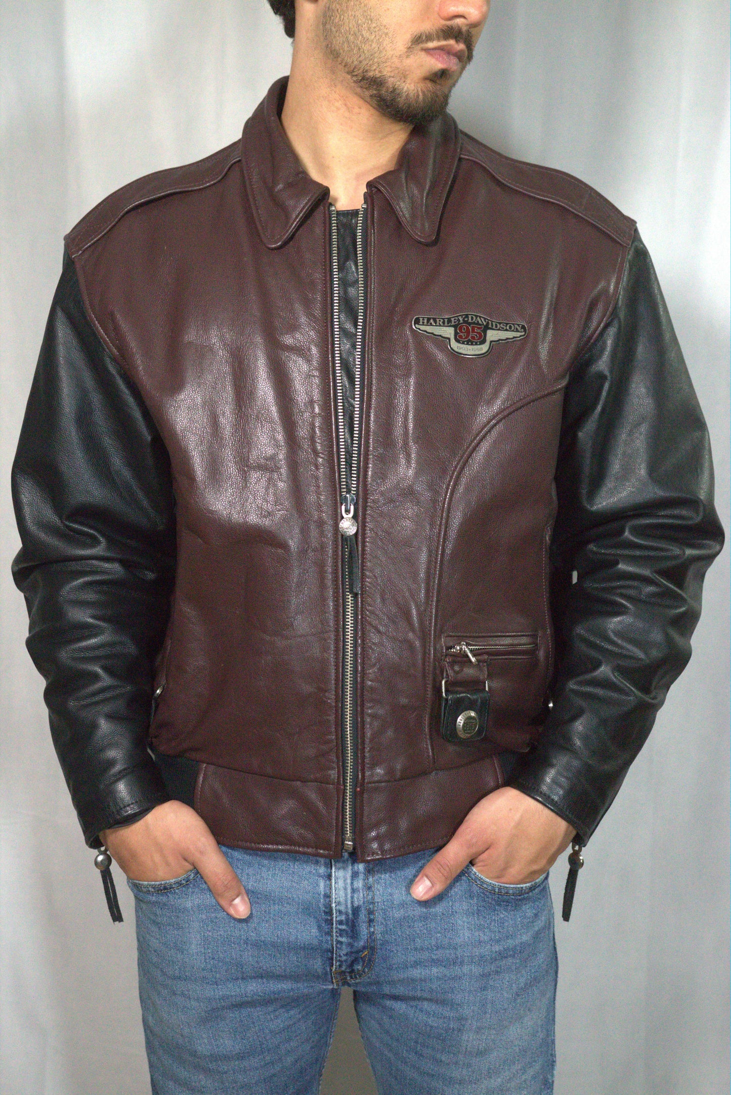 Harley Davidson Leather Jacket