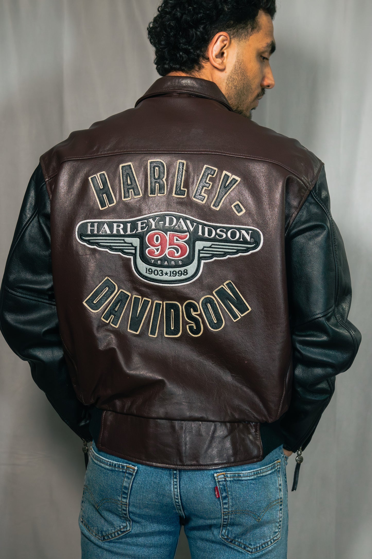 Harley Davidson Leather Jacket