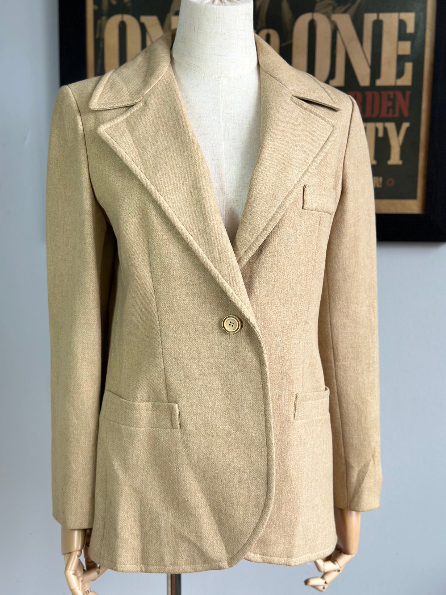 1960 LAZARUS ROANOKE Blazer/Jacket