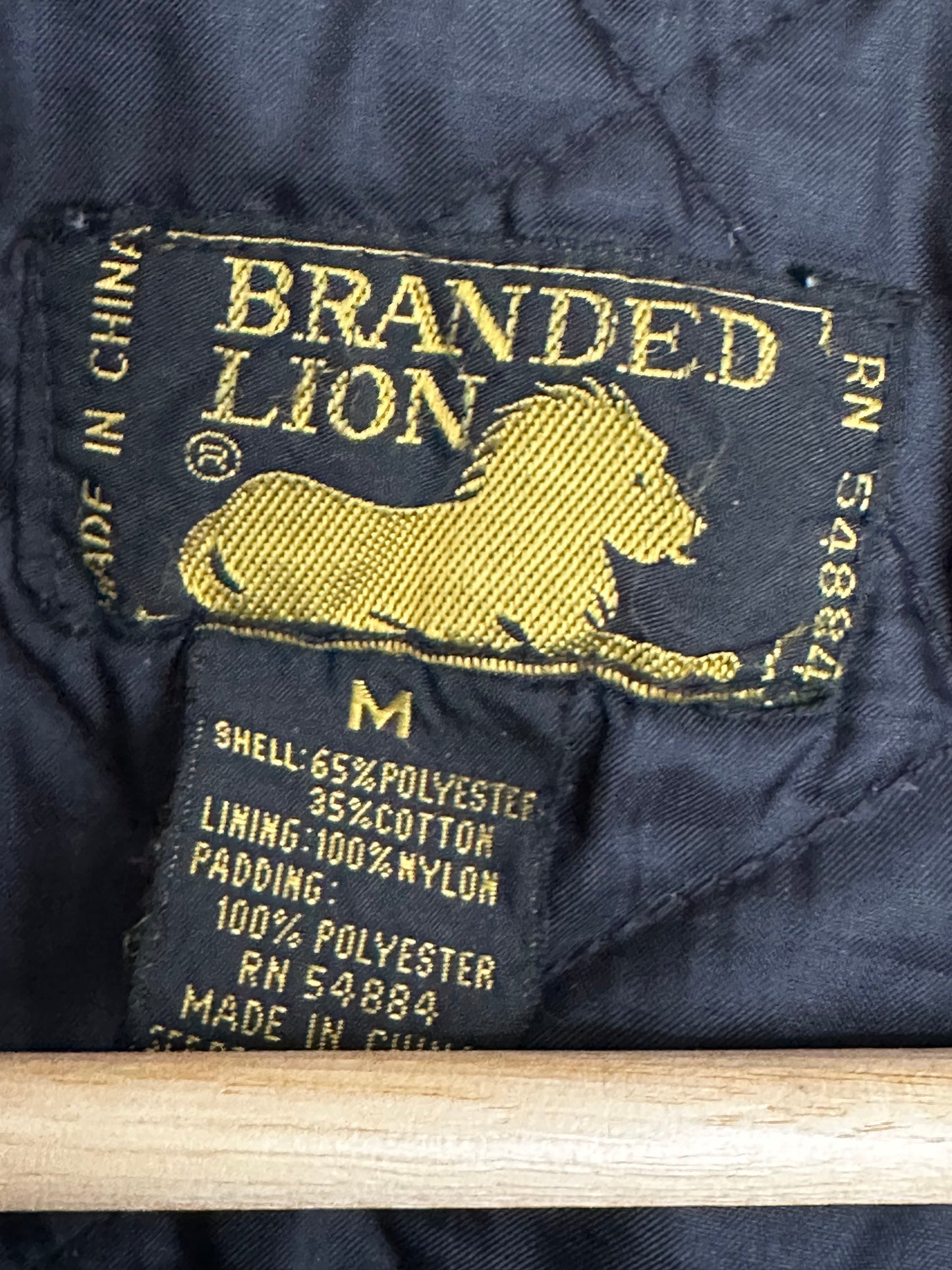 Branded Lion Vintage shirt jacket