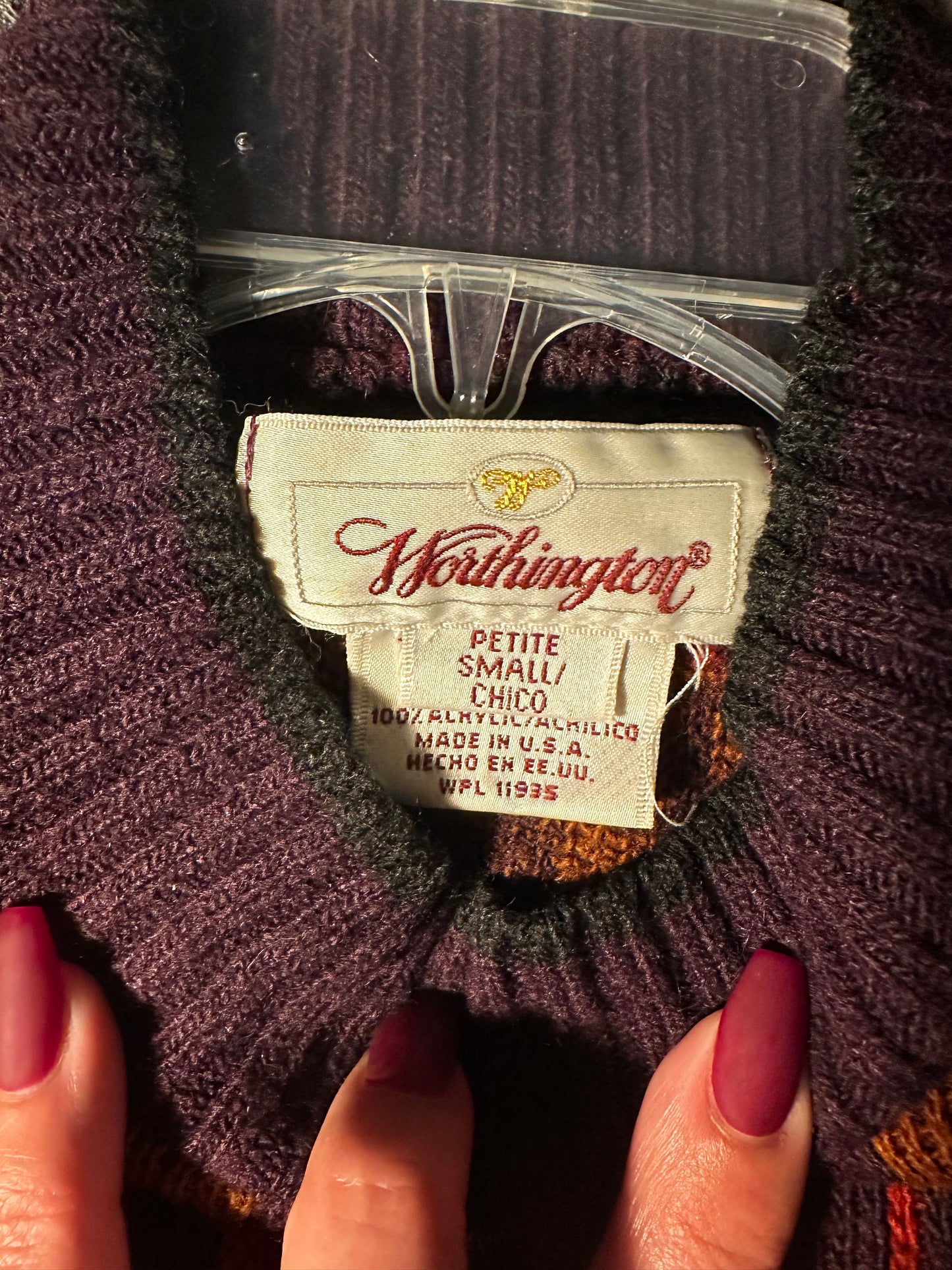 Worthington sweater