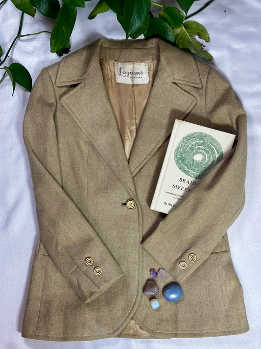 1960 LAZARUS ROANOKE Blazer/Jacket