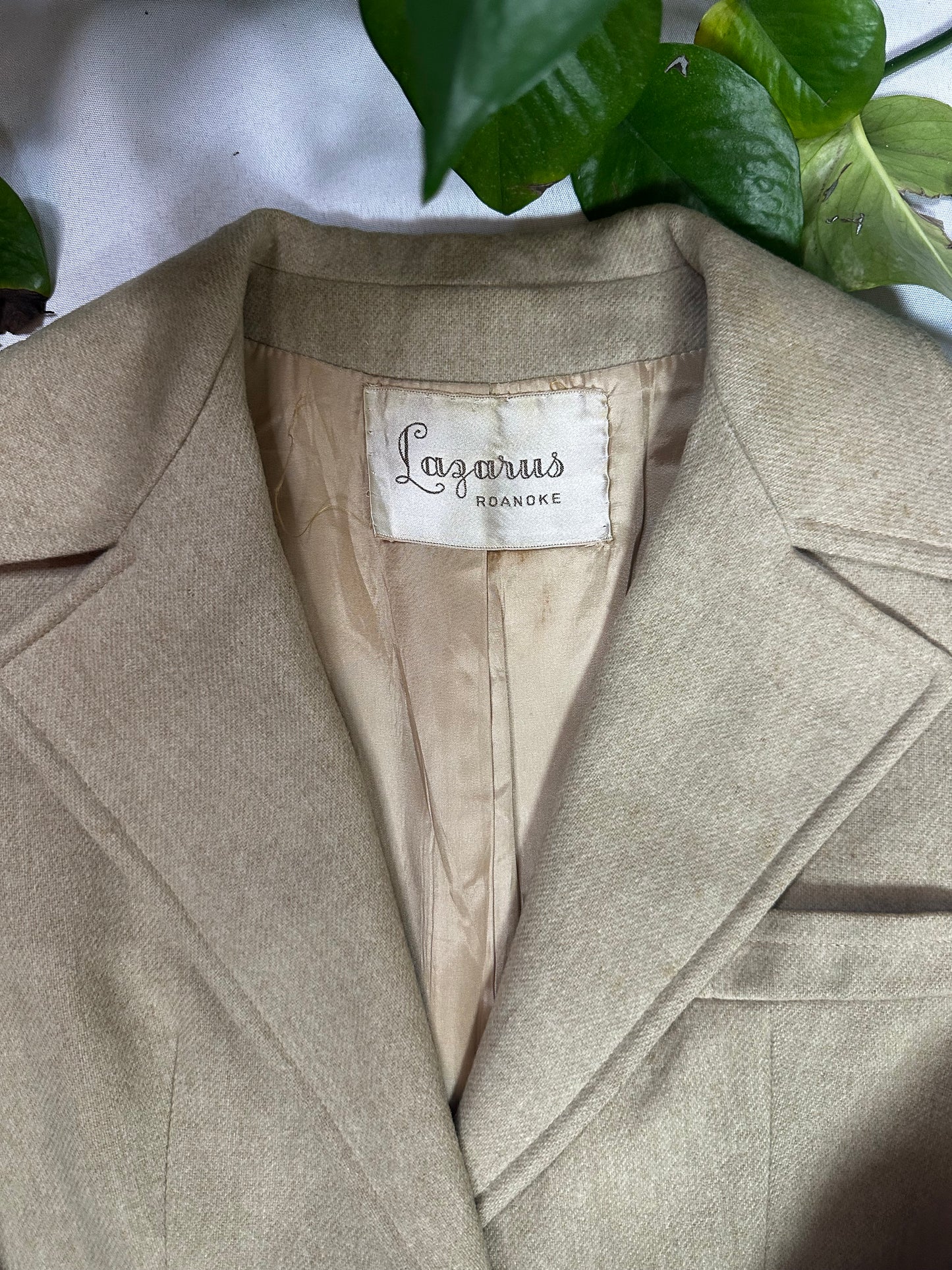 1960 LAZARUS ROANOKE Blazer/Jacket