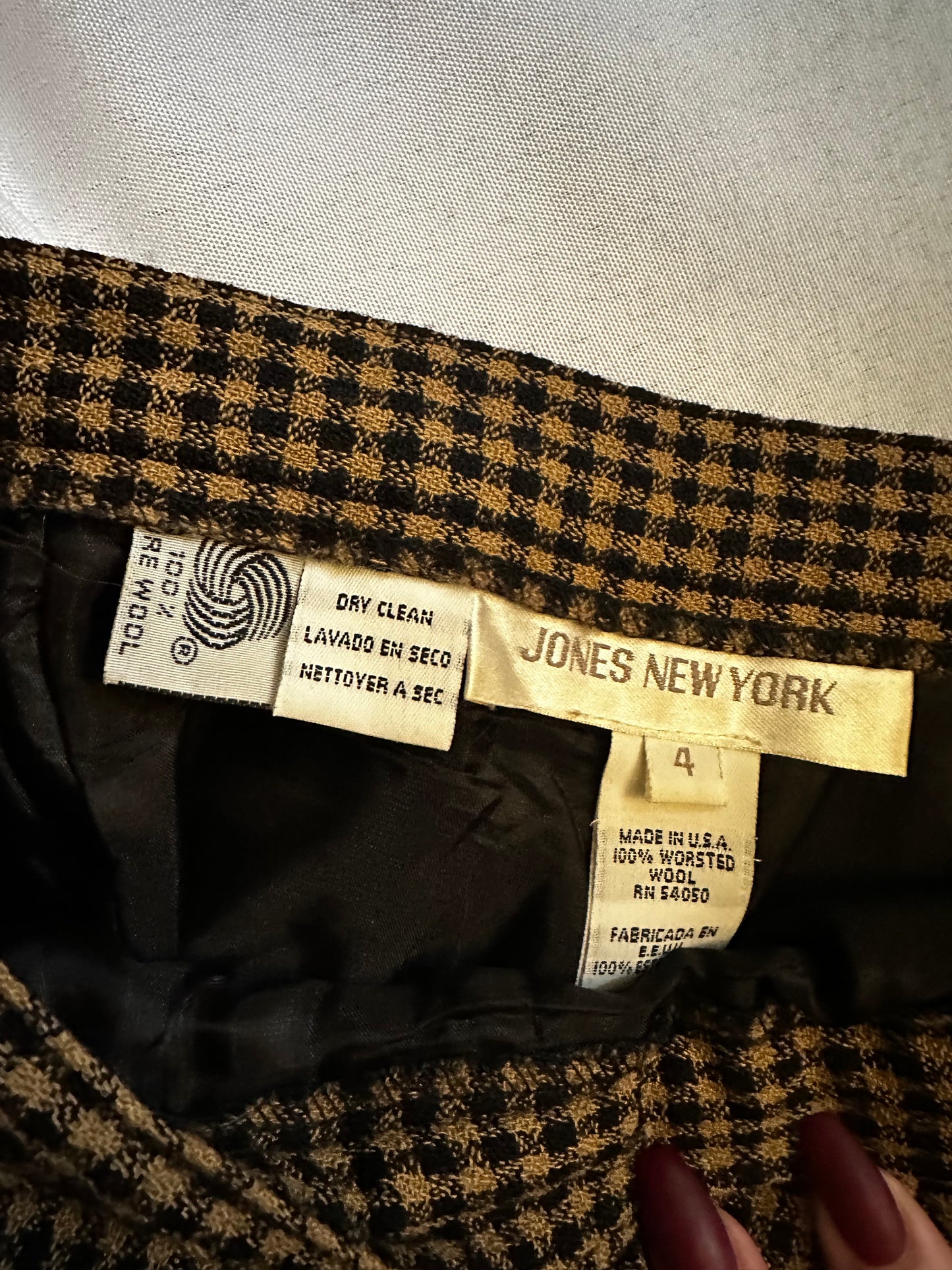 VTG Jones New York dress pants