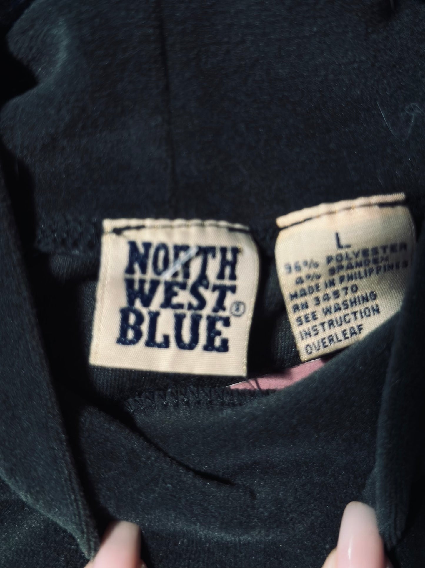 Vintage Pre-Owned Northwest Blue Top